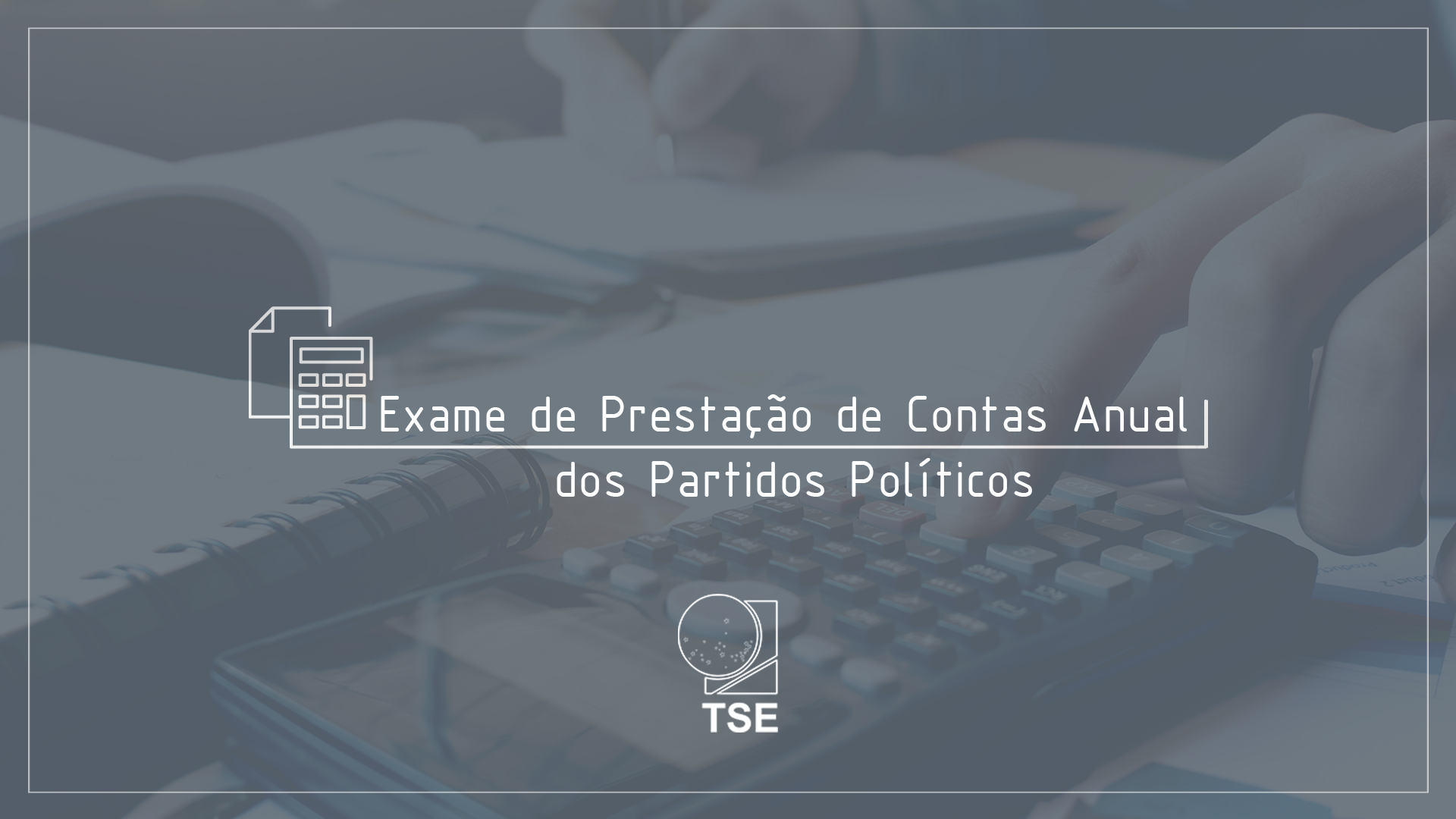 Exame de Prestação de Contas Anual dos Partidos Políticos