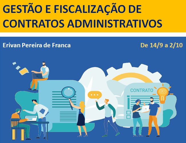 Gestão e Fiscalização de Contratos Administrativos
