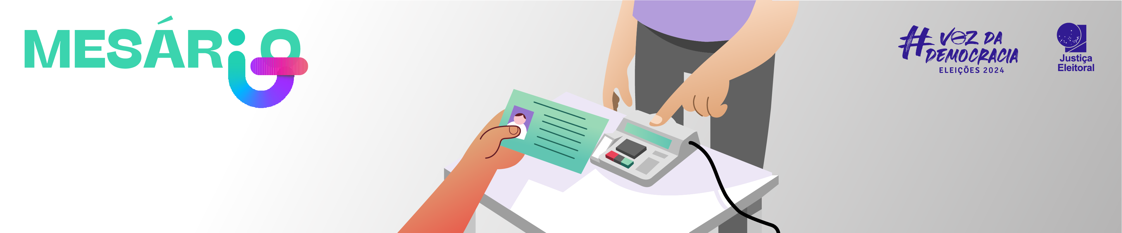Treinamento Mesário - Eleições Suplementares
Acesse