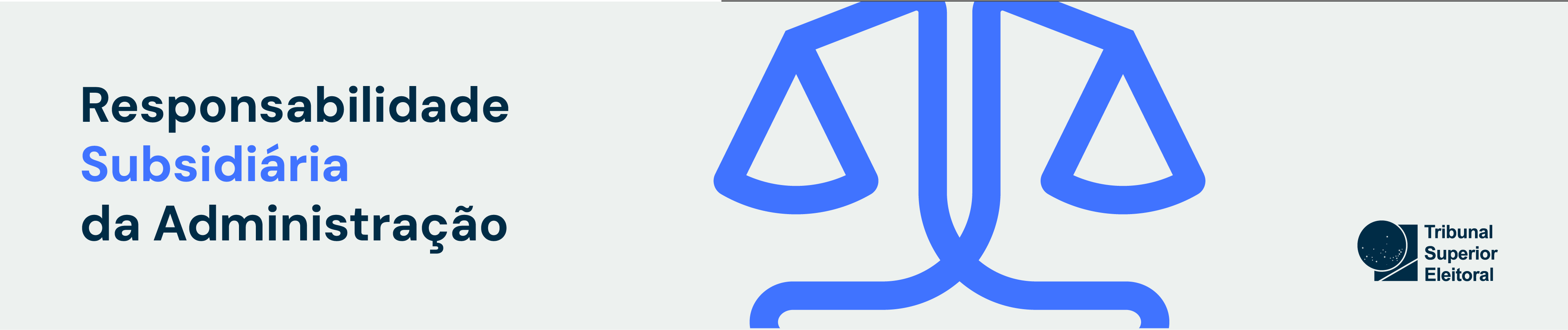 Responsabilidade subsidiária
Acesse