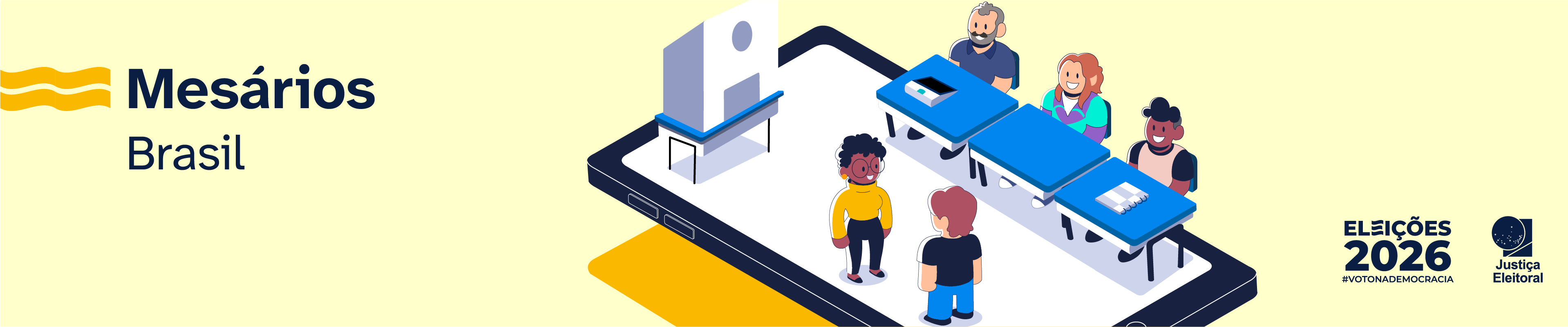 Mesários – Brasil
Acesse