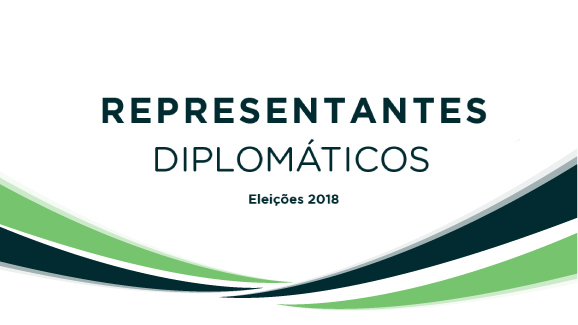 Course Image Representantes Diplomáticos - Eleições 2018