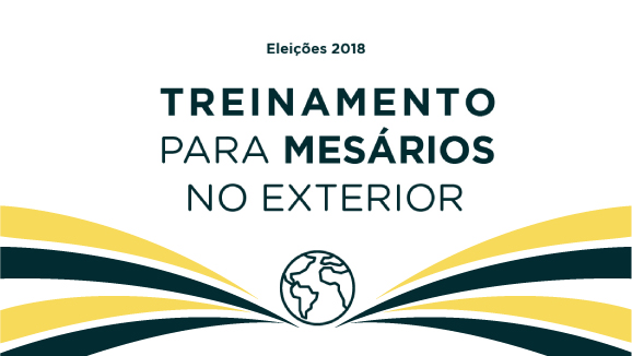 Course Image Treinamento para Mesários no Exterior - Eleições 2018